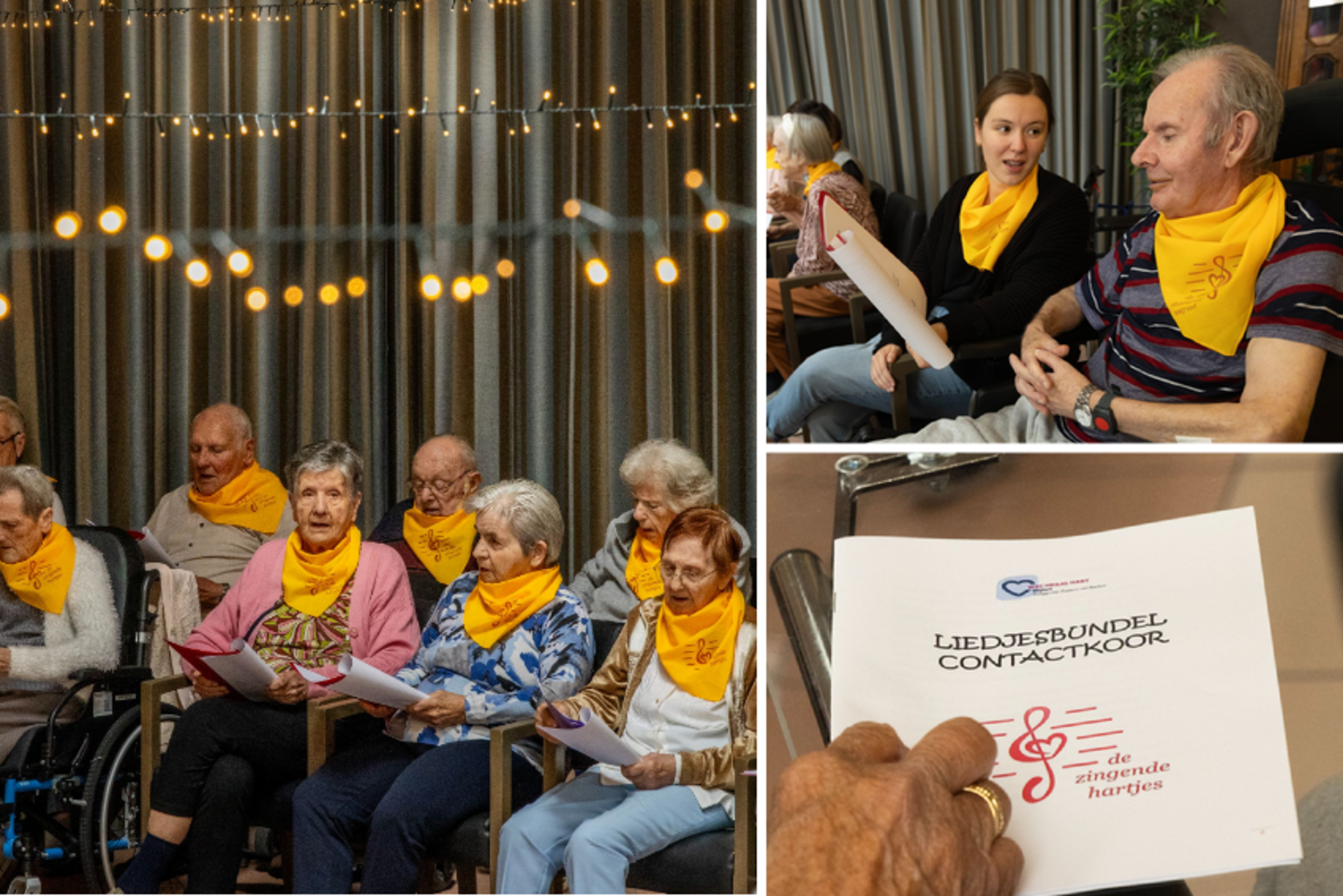 De Zingende Hartjes tonen hoe muziek dementie even kan doen vergeten